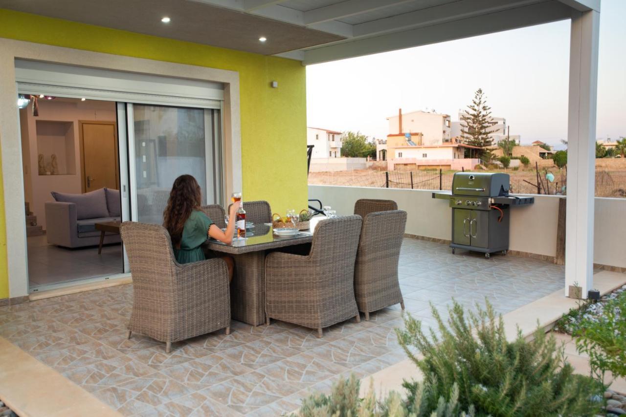 Melia Villa Kokkinos Pyrgos Eksteriør billede