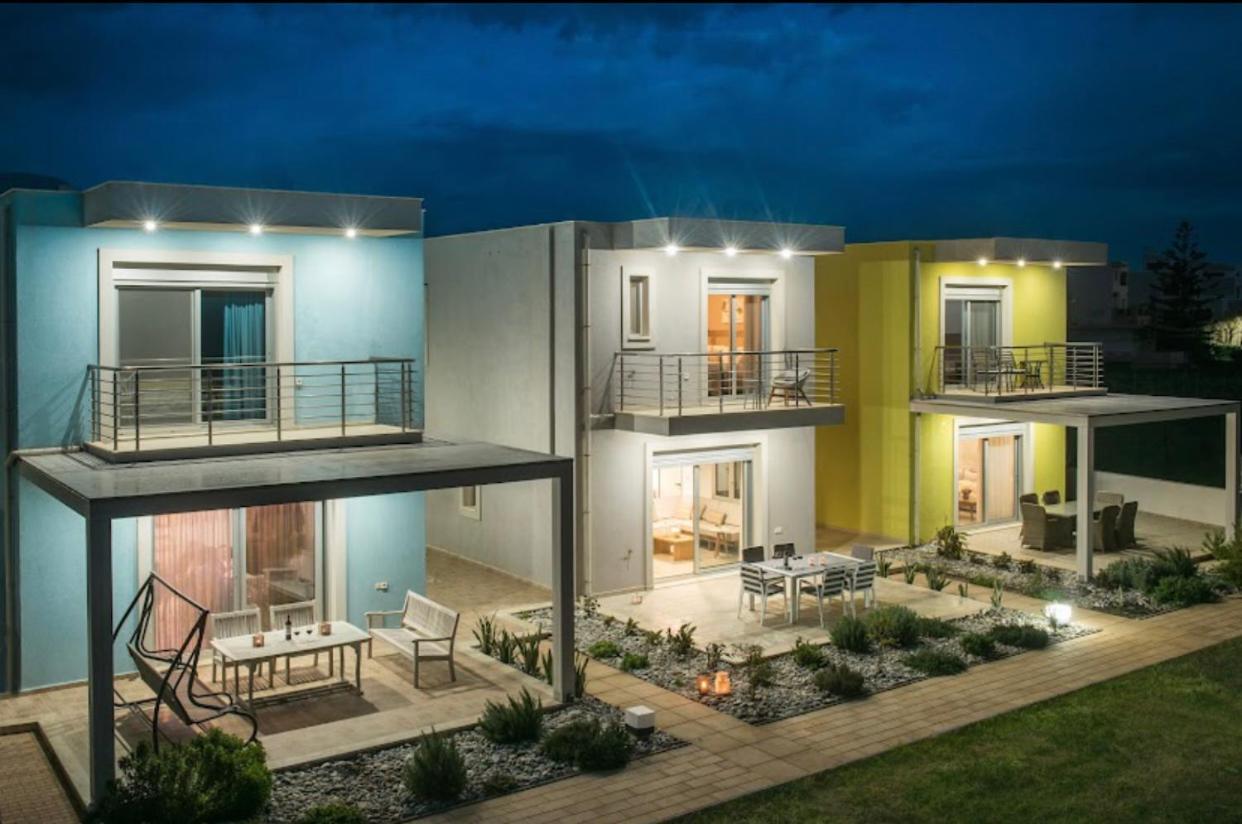 Melia Villa Kokkinos Pyrgos Eksteriør billede